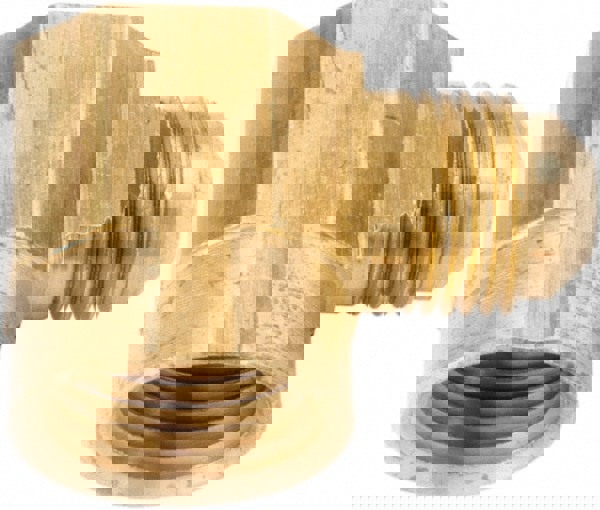 Lead Free Brass Flared Tube Female Elbow: 5/8