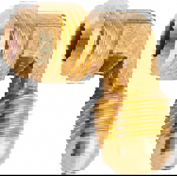 Lead Free Brass Flared Tube Union: 3/8