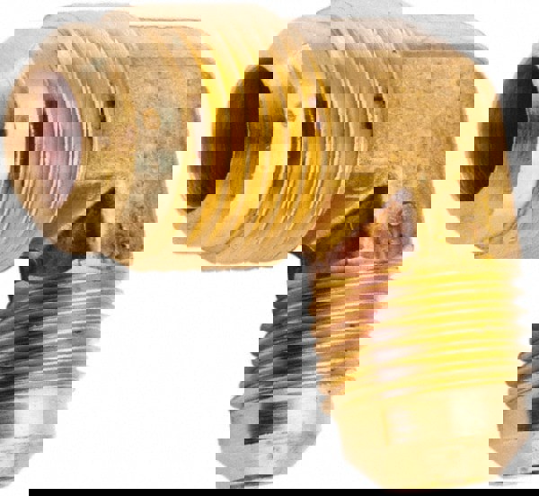 Lead Free Brass Flared Tube Union: 1/2 x 3/8