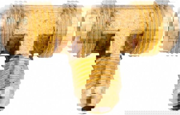 Lead Free Brass Flared Tube Union: 1/2 x 1/2 x 5/8