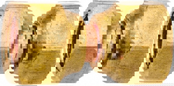 Lead Free Brass Flared Tube Connector: 1/2