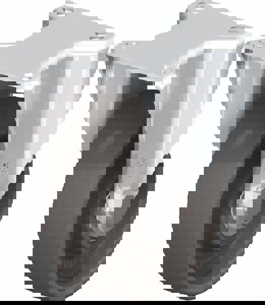 Rigid Top Plate Caster: Nylon, 4