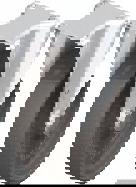 Rigid Top Plate Caster: Nylon, 5