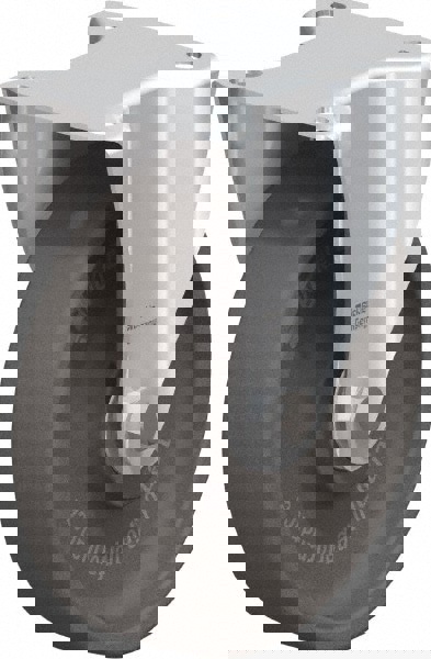 Rigid Top Plate Caster: Nylon, 8