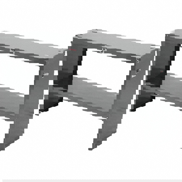 58 Inch Long x 19.6 Inch Wide/Deep x 28 Inch High, Jet Floor Stand