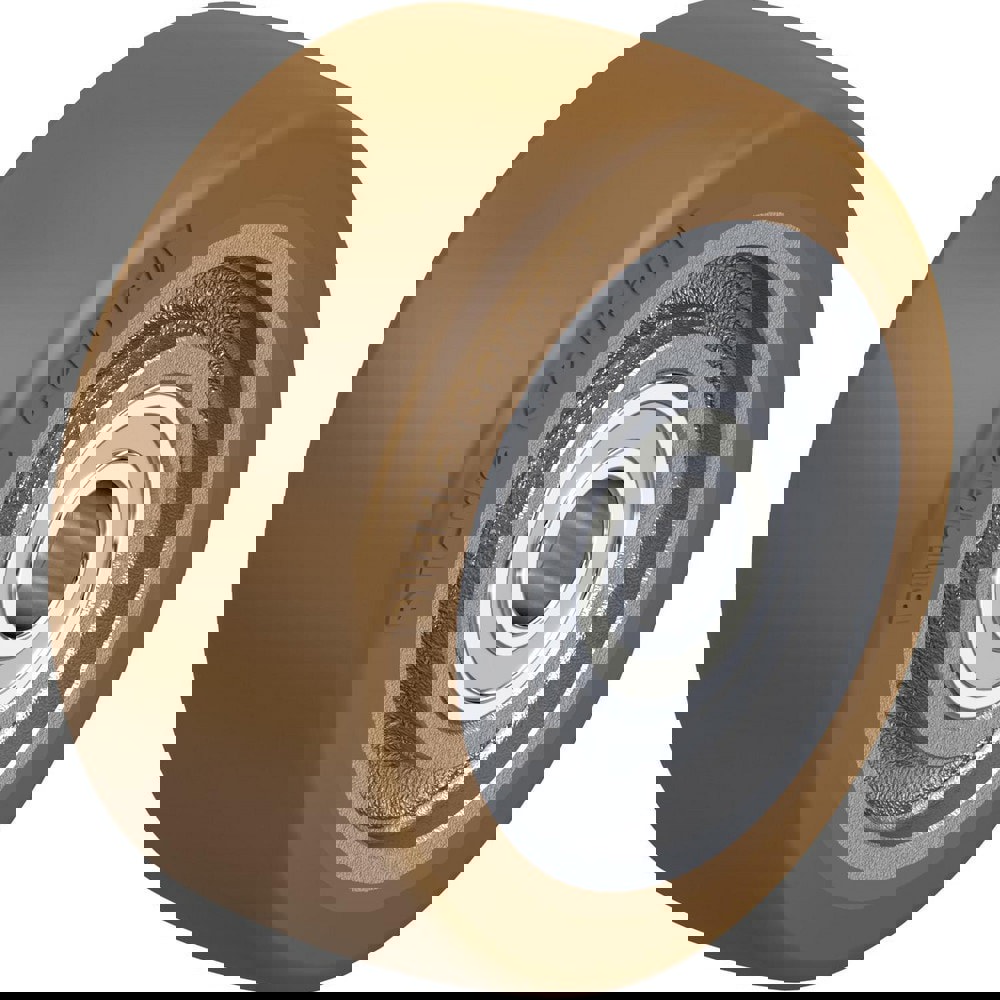 Caster Wheels; Wheel Type: Rigid; Swivel ; Wheel Diameter (Inch): 5 ; Bearing Type: Ball ; Wheel Width (Inch): 2-3/8 ; Wheel Core Material: Cast Iron ; Wheel Material: Polyurethane