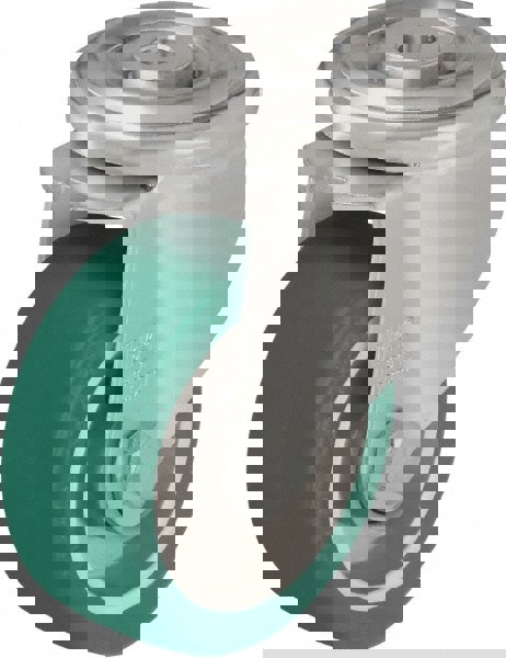 Hollow Kingpin Caster: Swivel, 3