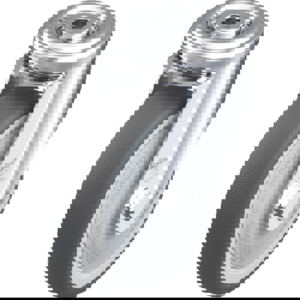 Standard Casters; Mount: Hollow Kingpin ; Caster Type: Swivel ; Brake Type: No Brake ; Bearing Type: Precision Ball ; Style: Single Ball ; Wheel Diameter (Inch): 4