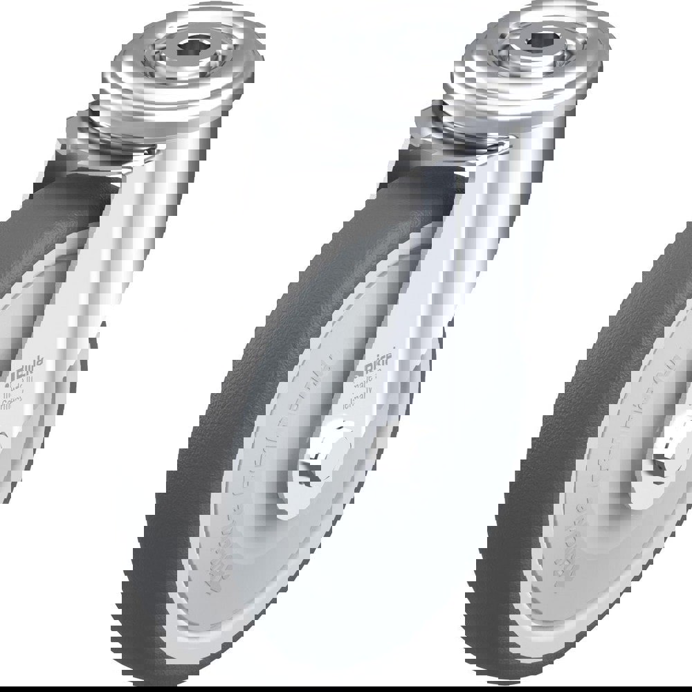 Standard Casters; Mount: Hollow Kingpin ; Caster Type: Swivel ; Brake Type: No Brake ; Bearing Type: Precision Ball ; Style: Single Ball ; Wheel Diameter (Inch): 5
