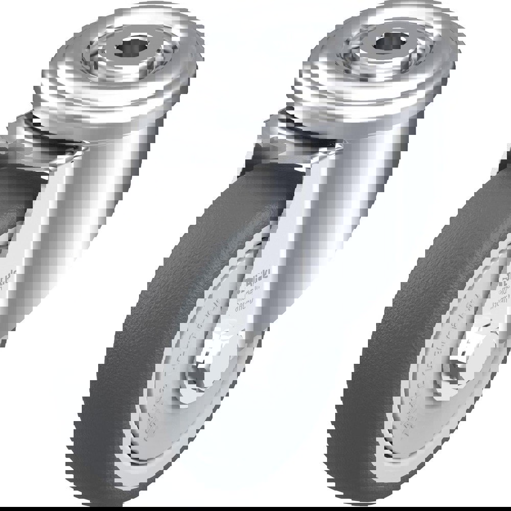 Standard Casters; Mount: Hollow Kingpin ; Caster Type: Swivel ; Brake Type: No Brake ; Bearing Type: Precision Ball ; Style: Single Ball ; Wheel Diameter (Inch): 3-1/8