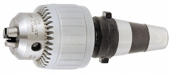 Drill Chuck: Tapered Mount, JT6