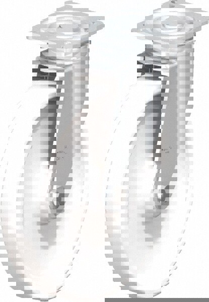 Swivel Top Plate Caster: Nylon, 10