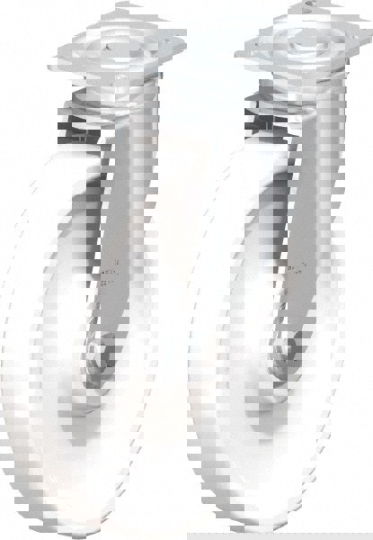 Swivel Top Plate Caster: Nylon, 10