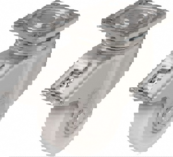 Swivel Top Plate Caster: Nylon, 3