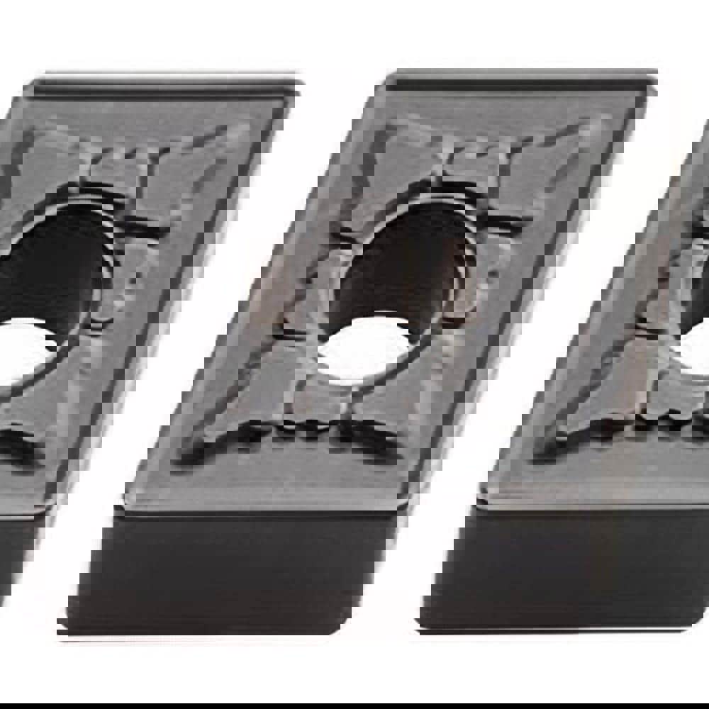 Turning Inserts; Relief Angle: 0.000 ; Corner Radius (mm): 0.80 ; Corner Radius (Decimal Inch): 0.0315 ; Included Angle: 80.00 ; Manufacturer Grade: ACK20P ; Coating/Finish: CVD