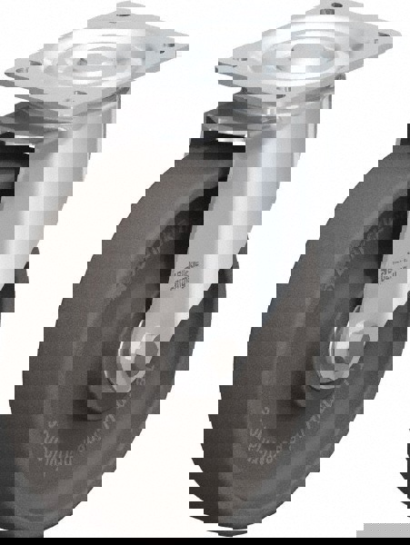 Swivel Top Plate Caster: Nylon, 8