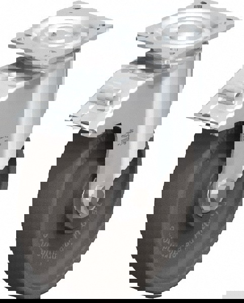 Swivel Top Plate Caster: Nylon, 8