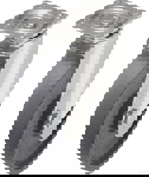 Swivel Top Plate Caster: Nylon, 3