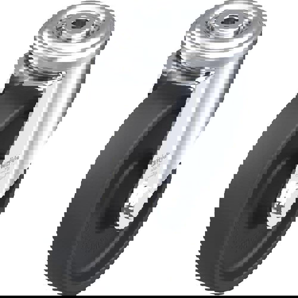 Hollow Kingpin Caster: Swivel, 4