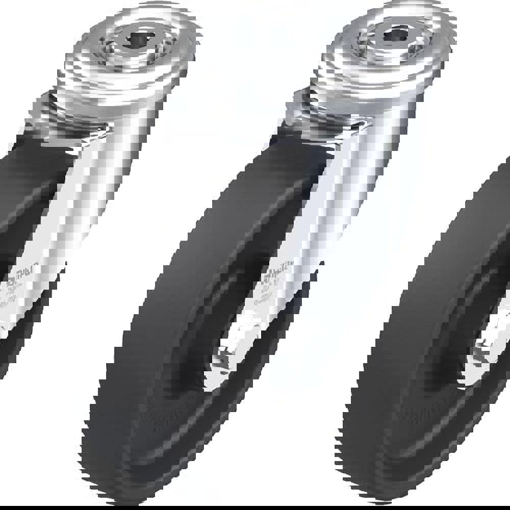 Hollow Kingpin Caster: Swivel, 4