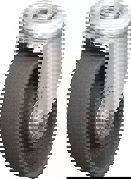 Hollow Kingpin Caster: Swivel, 4