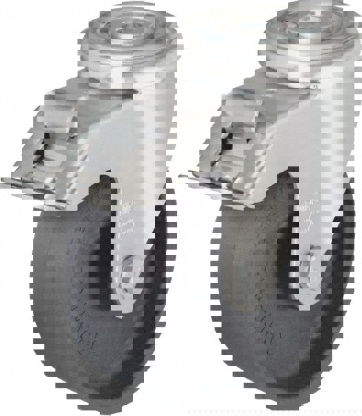 Hollow Kingpin Caster: Swivel, 5