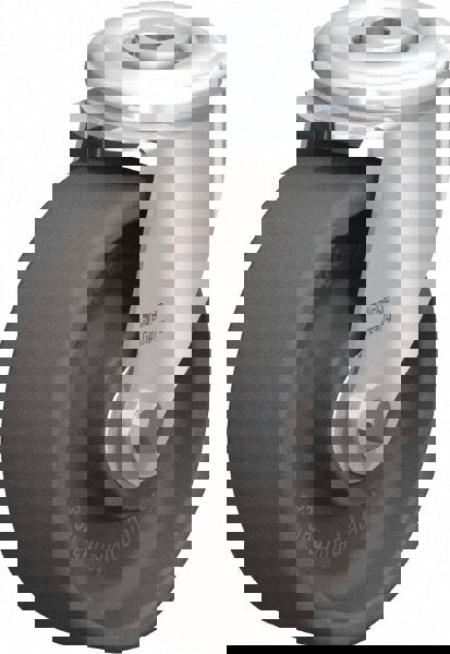 Hollow Kingpin Caster: Swivel, 5