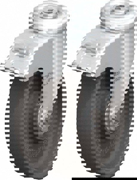 Hollow Kingpin Caster: Swivel, 5