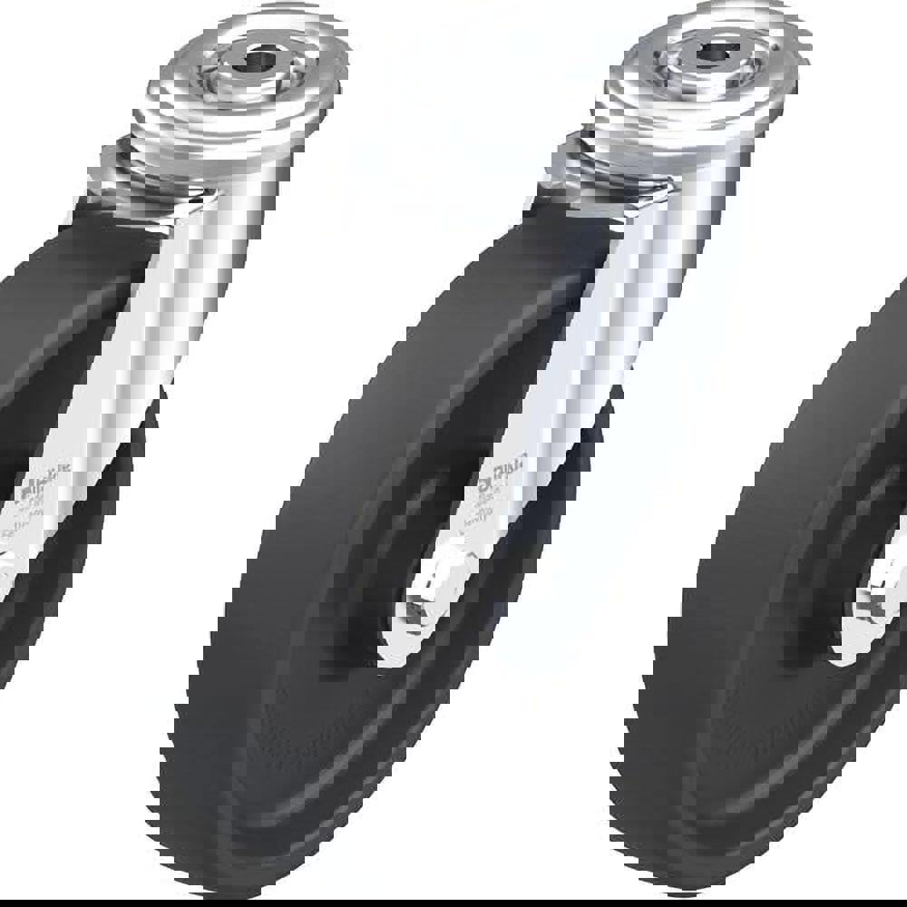 Hollow Kingpin Caster: Swivel, 3