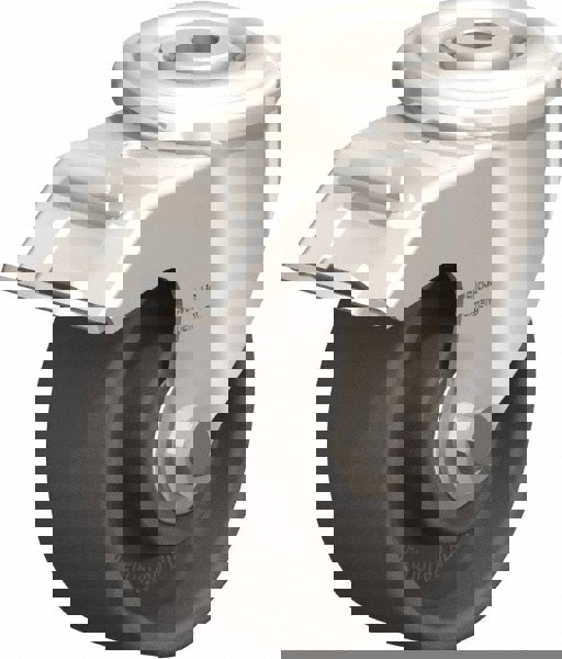 Hollow Kingpin Caster: Swivel, 4