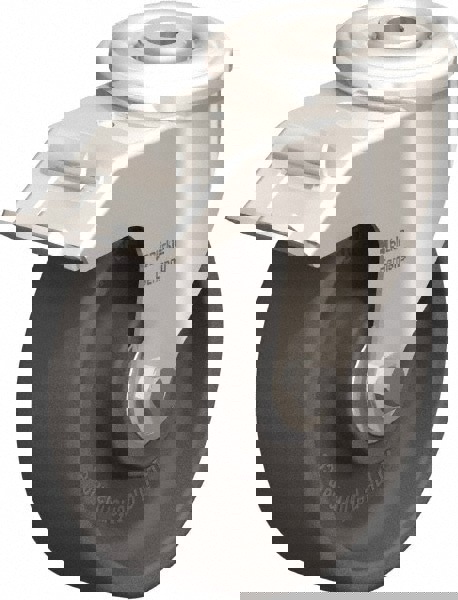 Hollow Kingpin Caster: Swivel, 5