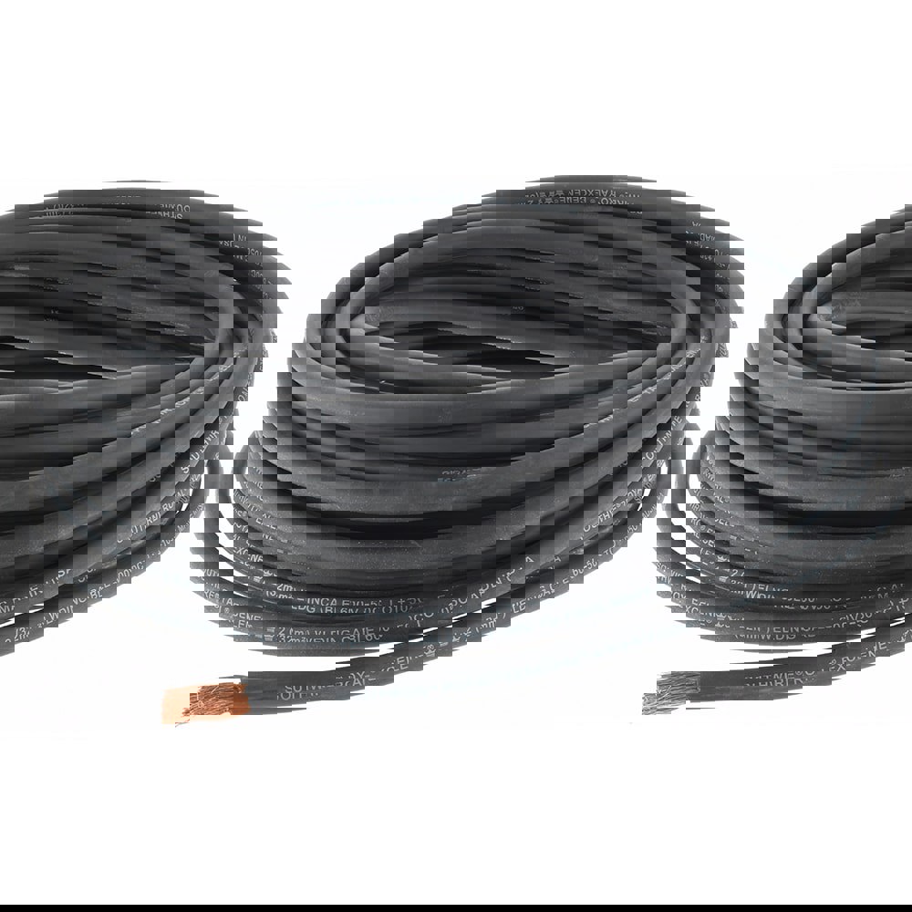 Welding Cable; Cable Size: 2 AWG ; Cable Length: 50 ft (Feet); UNSPSC Code: 23271800