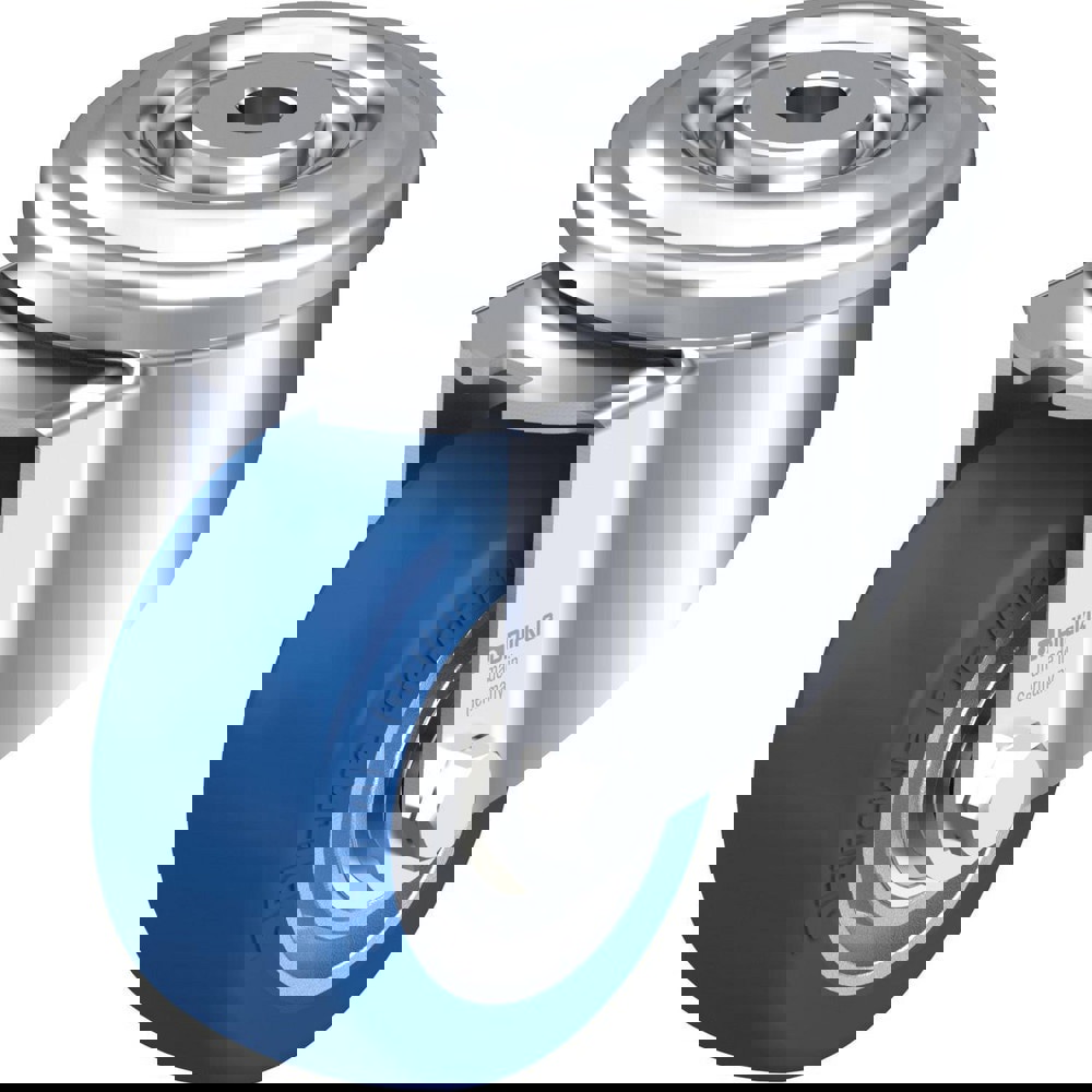 Standard Casters; Mount: Hollow Kingpin ; Caster Type: Swivel ; Brake Type: No Brake ; Bearing Type: Precision Ball ; Style: Double Ball ; Wheel Diameter (Inch): 3-1/8