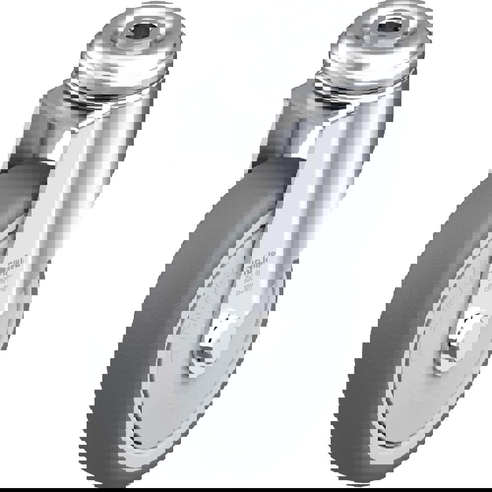 Standard Casters; Mount: Hollow Kingpin ; Caster Type: Swivel ; Brake Type: No Brake ; Bearing Type: Precision Ball ; Style: Single Ball ; Wheel Diameter (Inch): 4