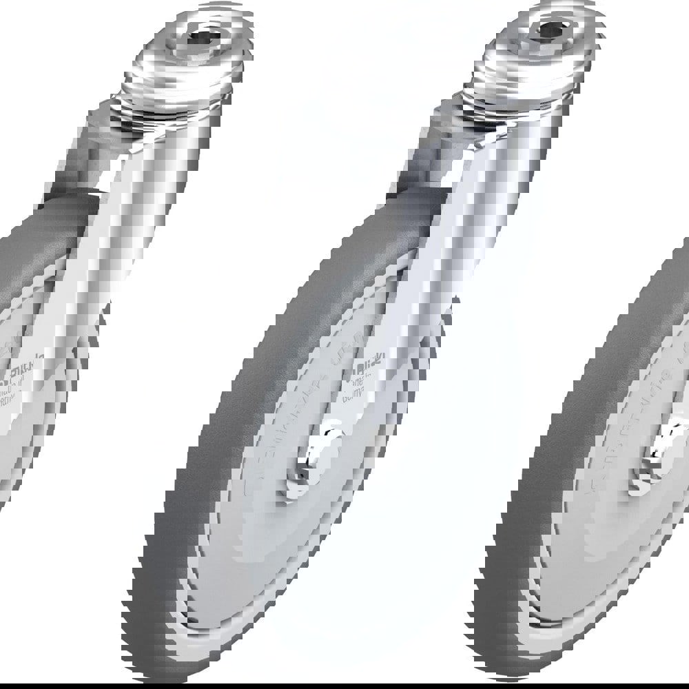 Standard Casters; Mount: Hollow Kingpin ; Caster Type: Swivel ; Brake Type: No Brake ; Bearing Type: Precision Ball ; Style: Single Ball ; Wheel Diameter (Inch): 5