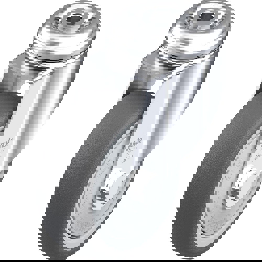 Standard Casters; Mount: Hollow Kingpin ; Caster Type: Swivel ; Brake Type: No Brake ; Bearing Type: Precision Ball ; Style: Single Ball ; Wheel Diameter (Inch): 3-1/8