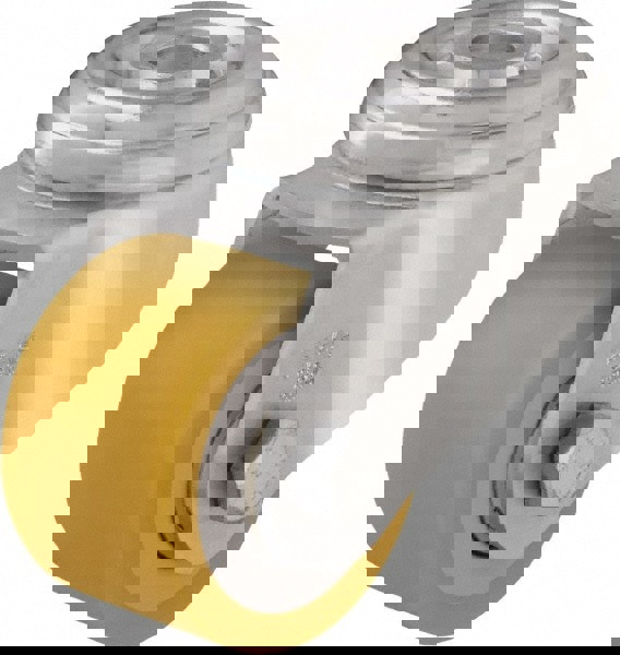 Hollow Kingpin Caster: Swivel, 2