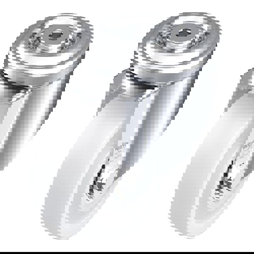 Hollow Kingpin Caster: Swivel, 3