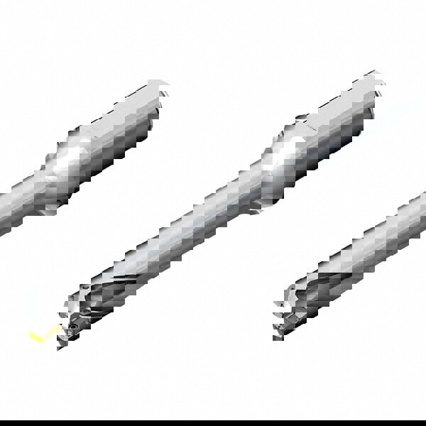 Indexable Insert Drill: DS20-D1500L20-05, 15.00 mm Max Dia, 75.46 mm Max Depth, 5xD, 20.00 mm Shank Dia