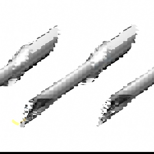 Indexable Insert Drill: DS20-D1800L25-04, 18.00 mm Max Dia, 72.46 mm Max Depth, 4xD, 25.00 mm Shank Dia