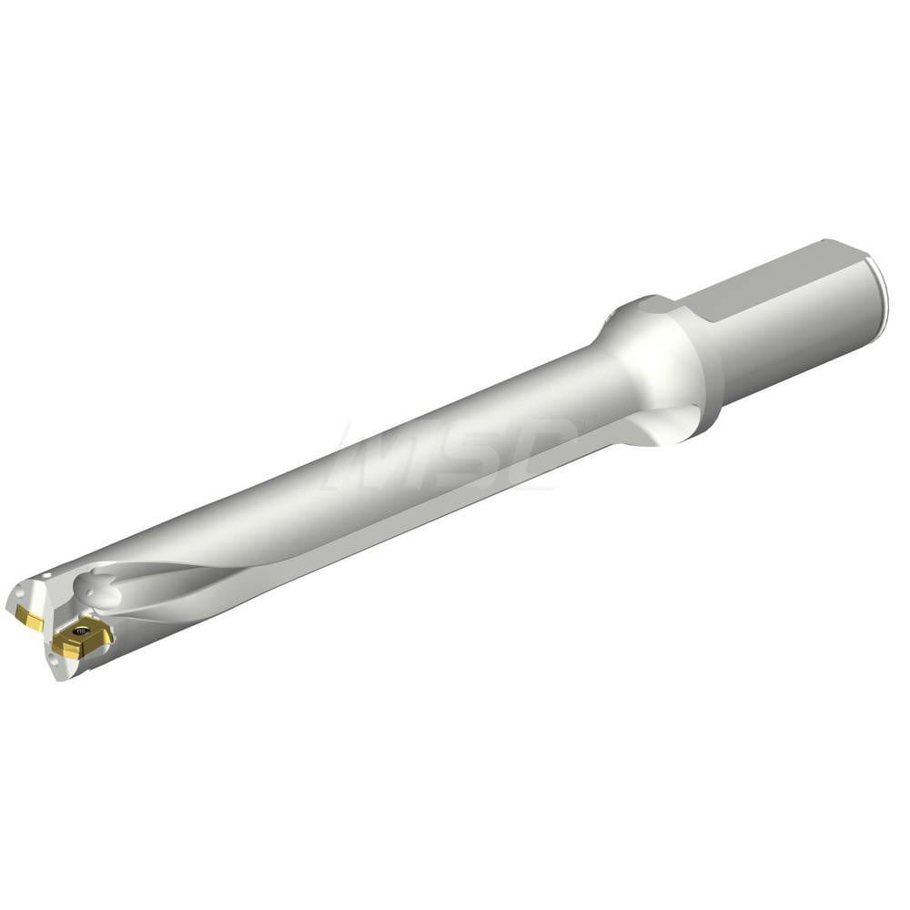 161mm Max Drill Depth, 7xD, 23mm Diam, Indexable Insert Drill