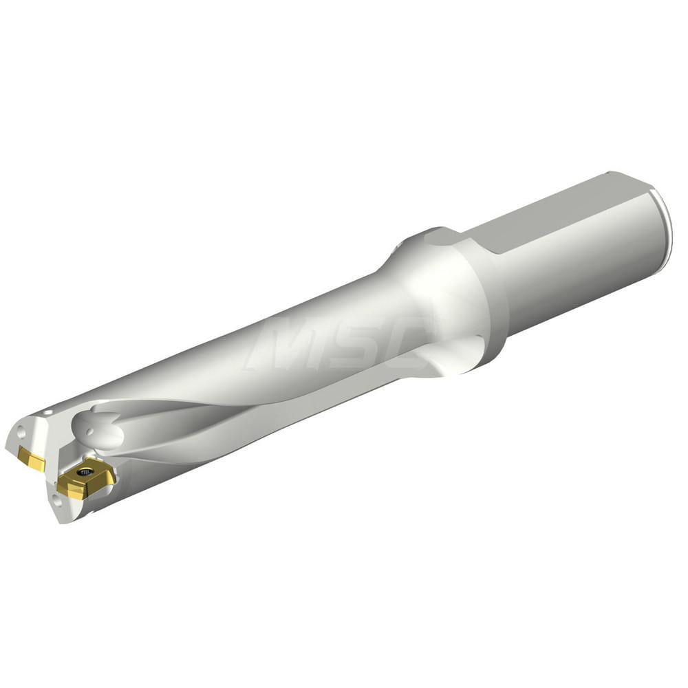 100mm Max Drill Depth, 4xD, 25mm Diam, Indexable Insert Drill