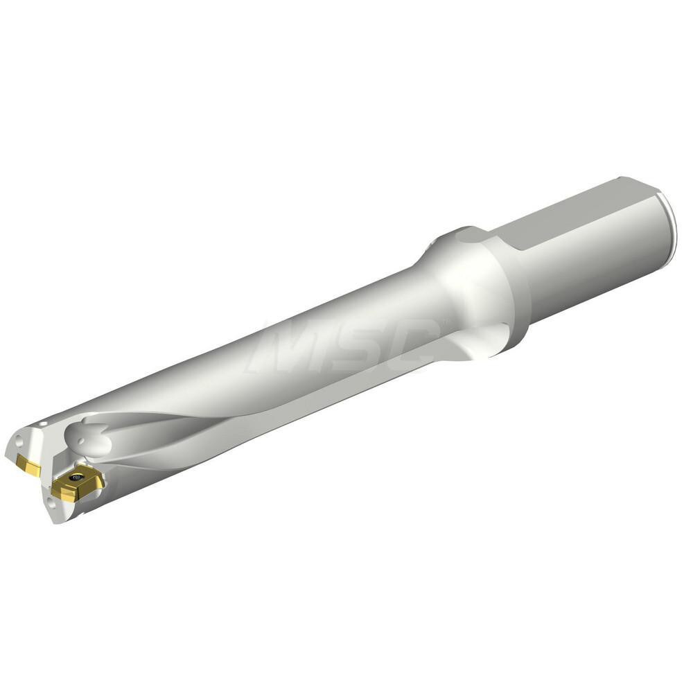 125mm Max Drill Depth, 5xD, 25mm Diam, Indexable Insert Drill