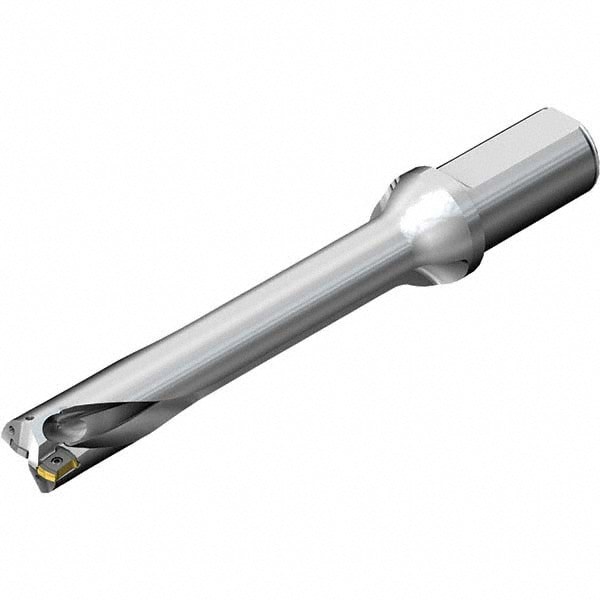 228mm Max Drill Depth, 6xD, 38mm Diam, Indexable Insert Drill