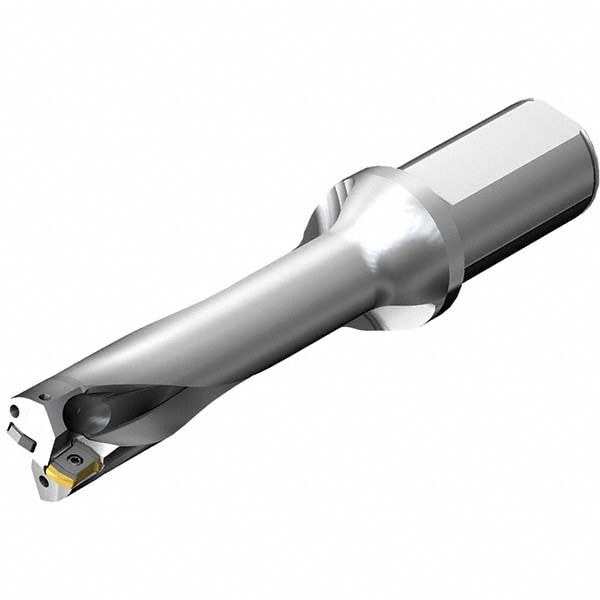 156mm Max Drill Depth, 4xD, 39mm Diam, Indexable Insert Drill