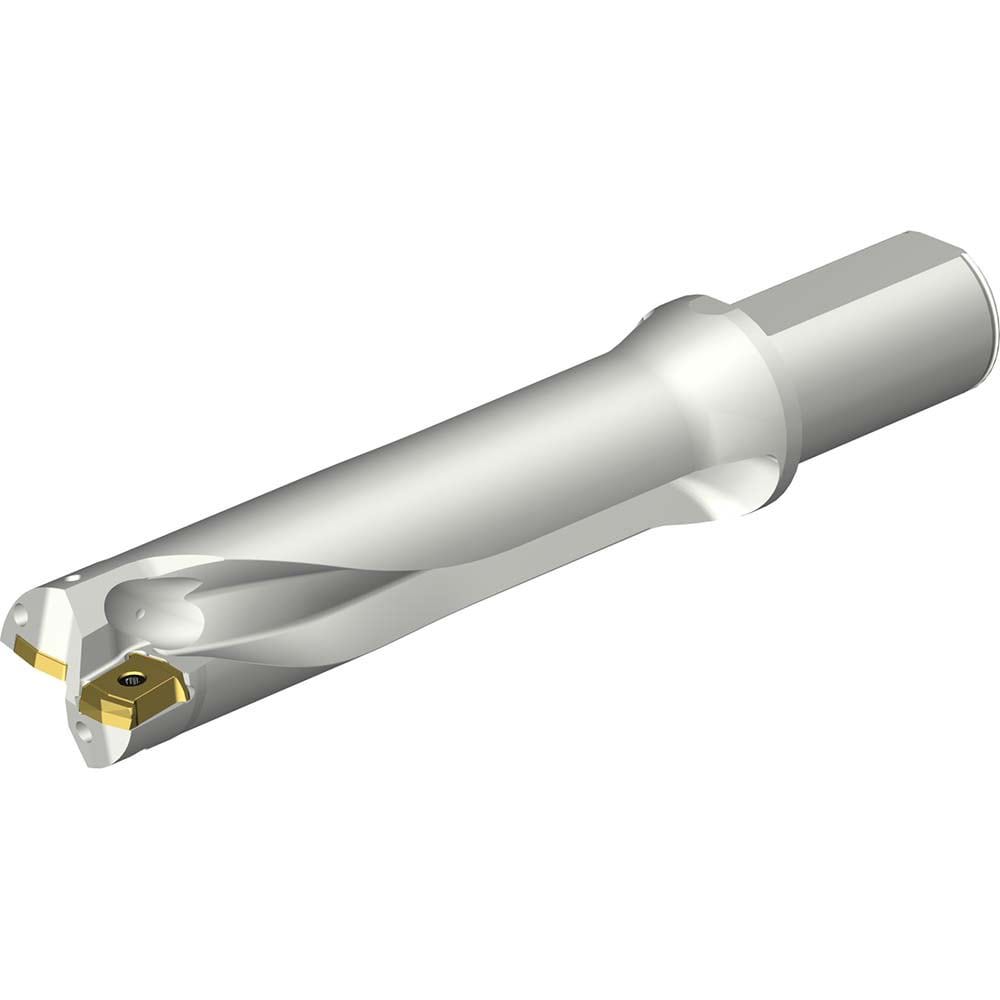 Indexable Insert Drills; Drill Style: DS20; Drill Diameter (Decimal Inch): 1.6250; Drill Diameter (Inch): 1-5/8; Maximum Drill Depth (Decimal Inch): 6.5503; Shank Type: Straight-Cylindrical; Shank Diameter (Inch): 1-1/2; Shank Diameter (Decimal Inch): 1.5