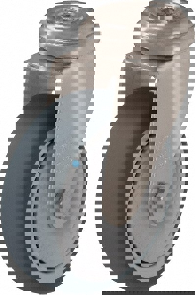 Hollow Kingpin Caster: Swivel, 3