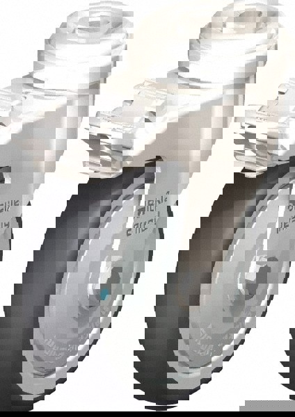 Hollow Kingpin Caster: Swivel, 3