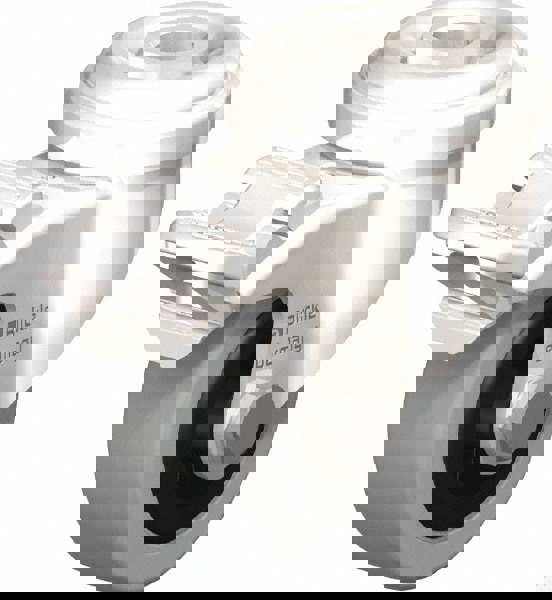 Hollow Kingpin Caster: Swivel, 2