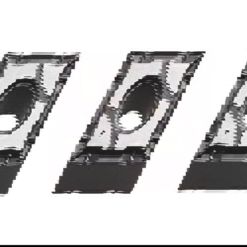 Turning Inserts; Relief Angle: 0.000 ; Corner Radius (mm): 0.40 ; Corner Radius (Decimal Inch): 0.0157 ; Included Angle: 80.00 ; Manufacturer Grade: ACP25M ; Coating/Finish: CVD
